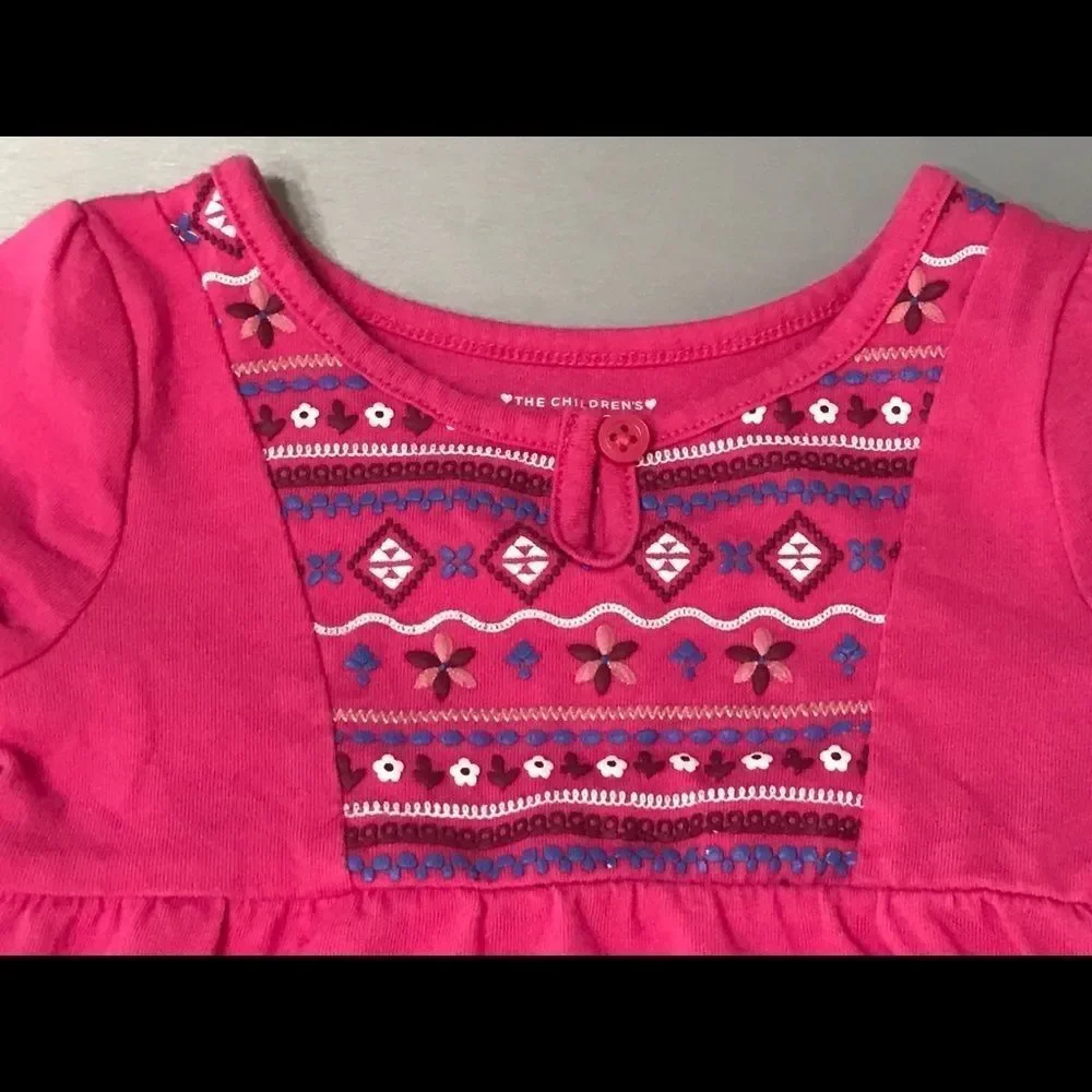 The Children’s Place baby girls dress - Picture 3 of 4